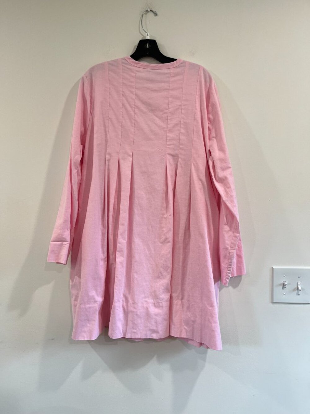 Tuckernuck Luella Pink Long Sleeve Dress - 2XL - Picture 5 of 7